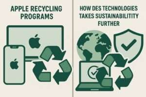 "Apple recycling programs; how DES Technology takes sustainability further"