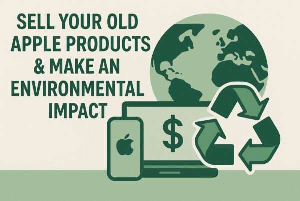 "Sell your old products and make an environmental impact"