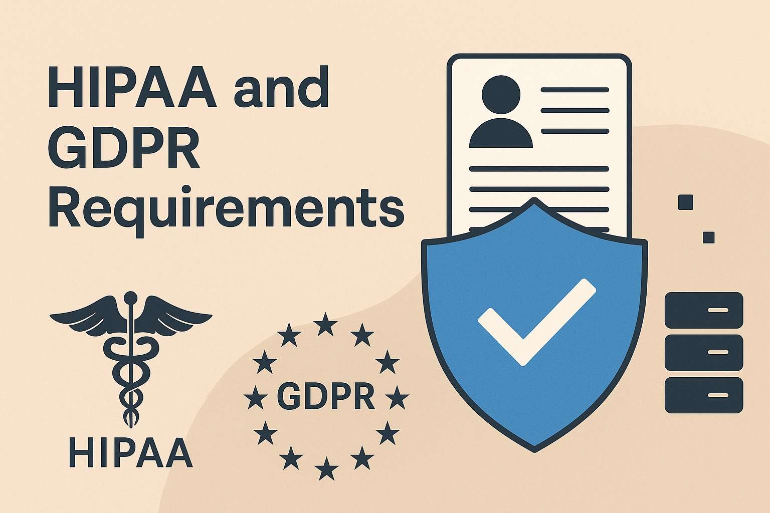 Why Secure Data Sanitization Is Critical for HIPAA and GDPR Compliance