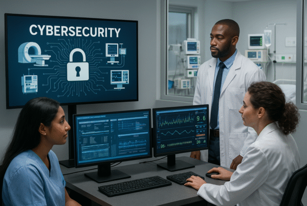 cybersecurity in healthcare