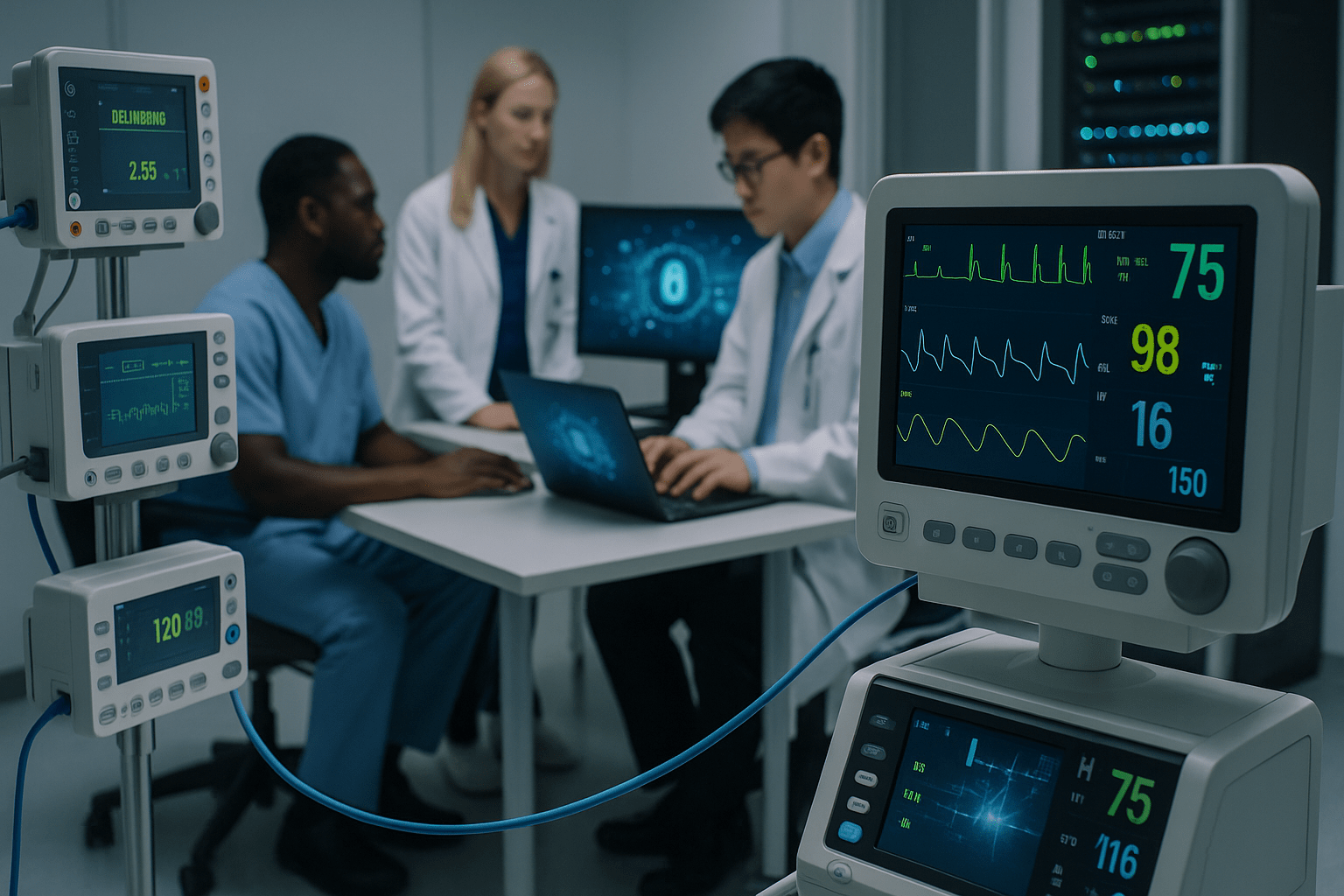 healthcare cybersecurity