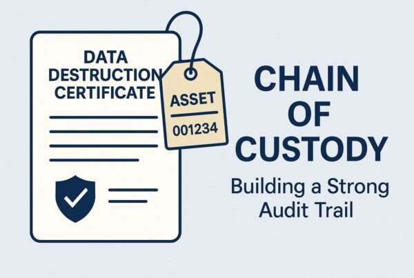 Chain of Custody: Building a strong audit trail