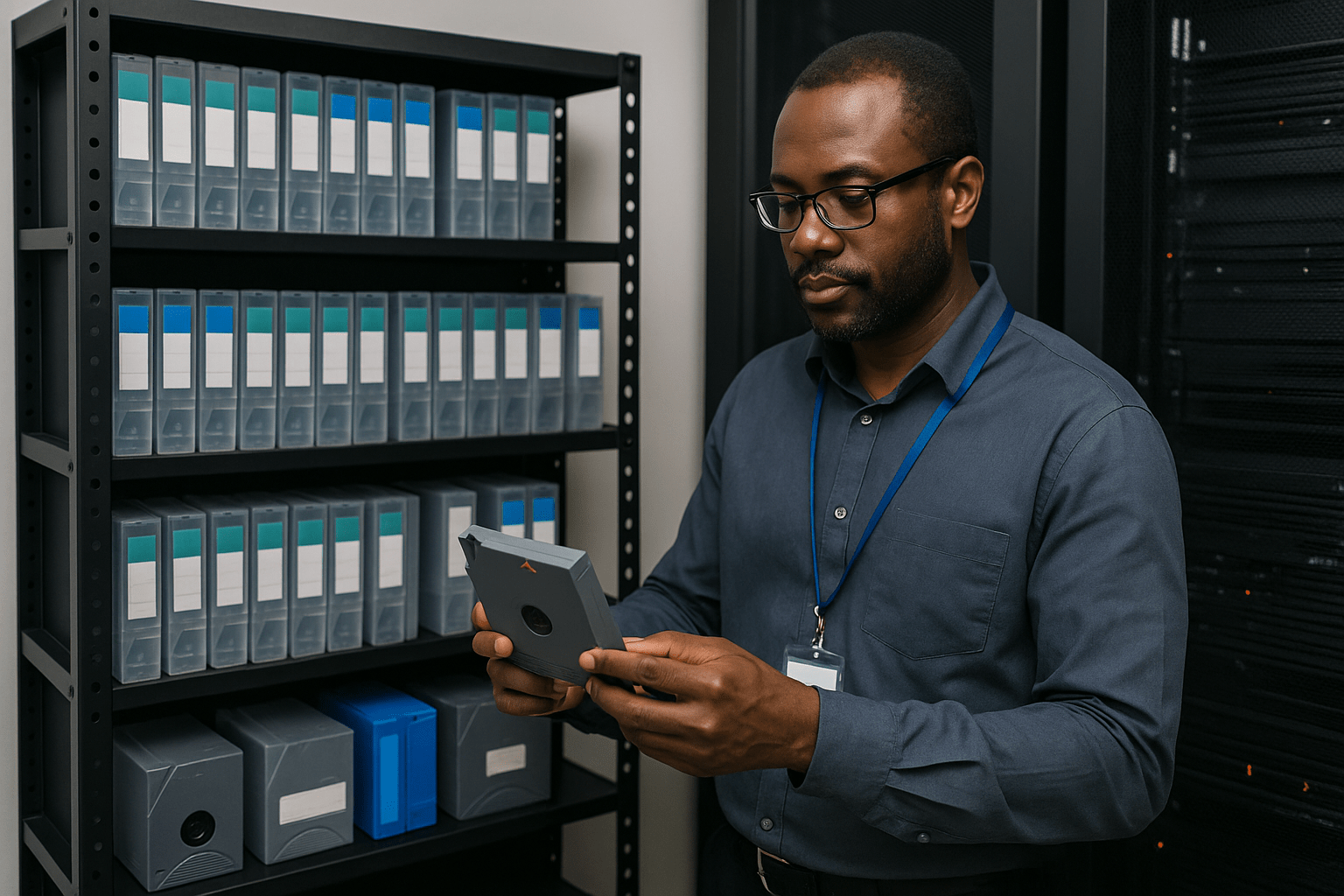 Secure LTO Tape Erasure Methods: Degaussing vs Overwriting vs Physical Destruction