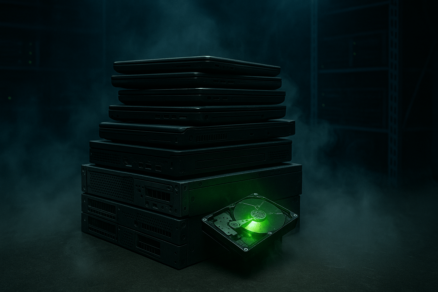 Trick or Threat? 5 Bone-Chilling IT Security Risks Lurking in Your Old Devices