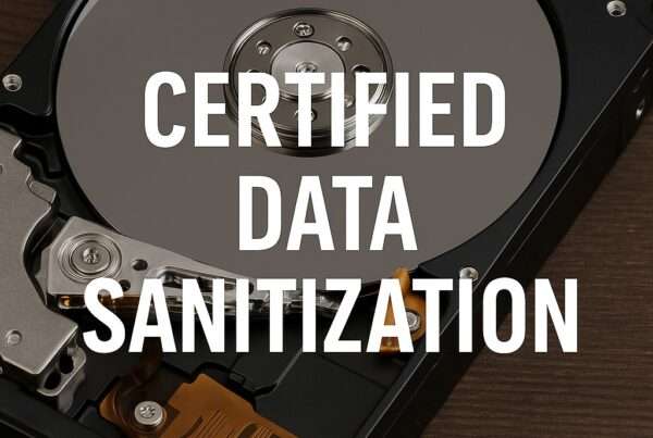 Certified Data Santization