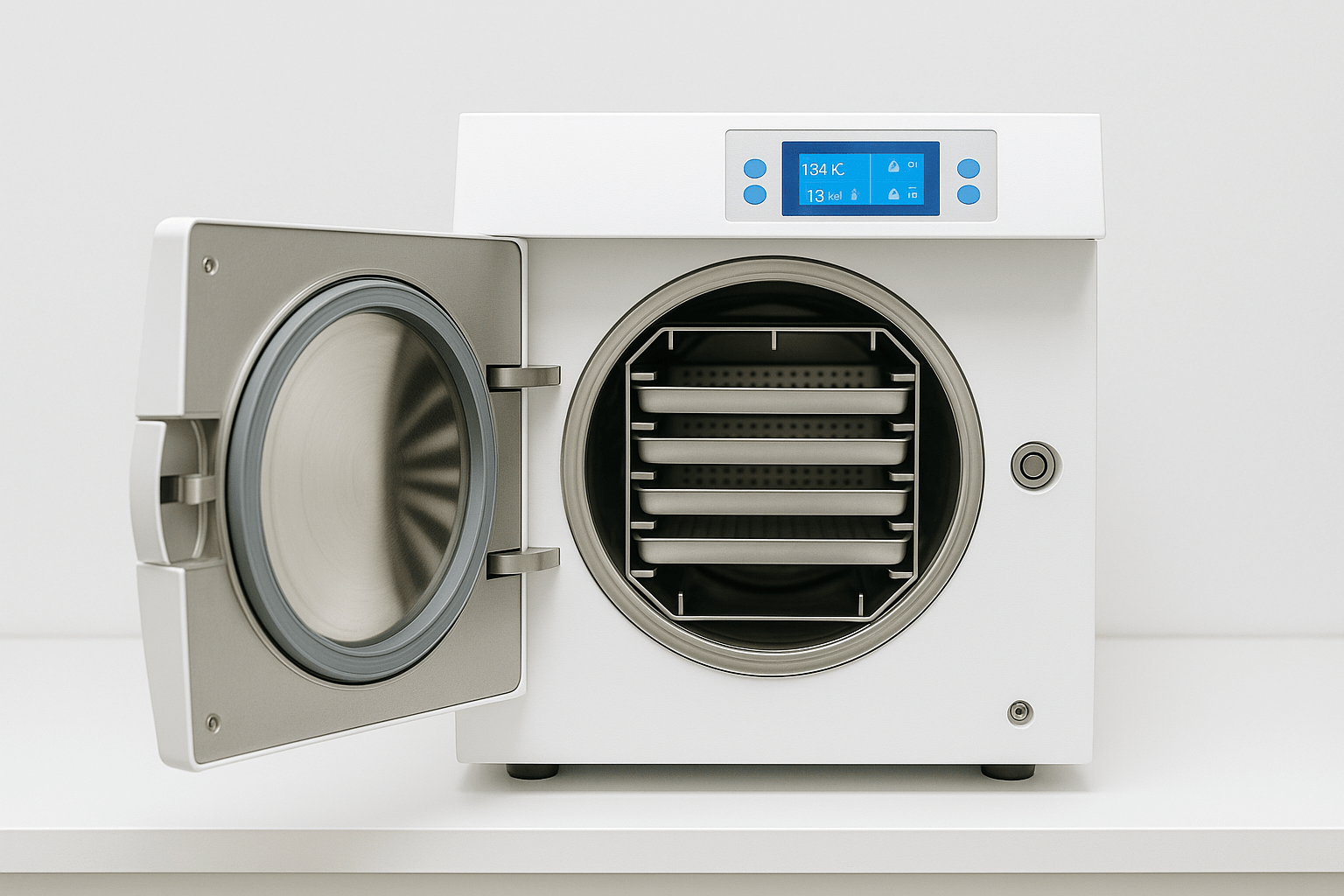 Pre-Vacuum Autoclaves