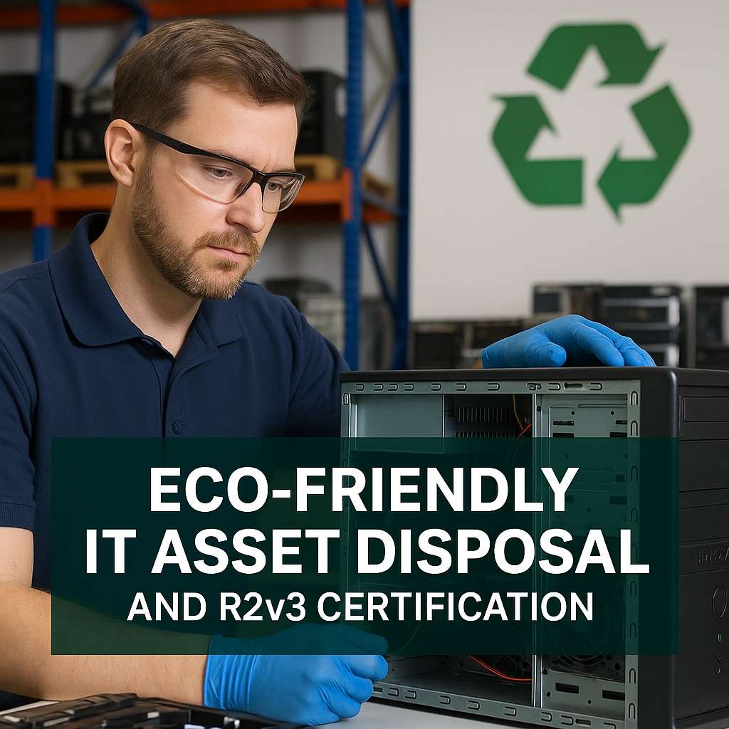 Eco-Friendly IT Asset Disposal: How DES3Tech Sets the Standard with R2v3 Compliance