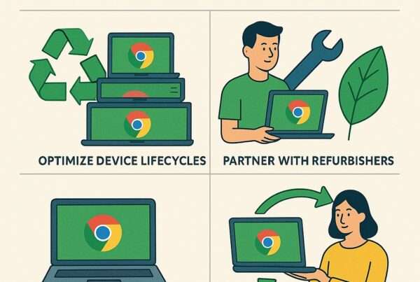 sustainable chromebook management