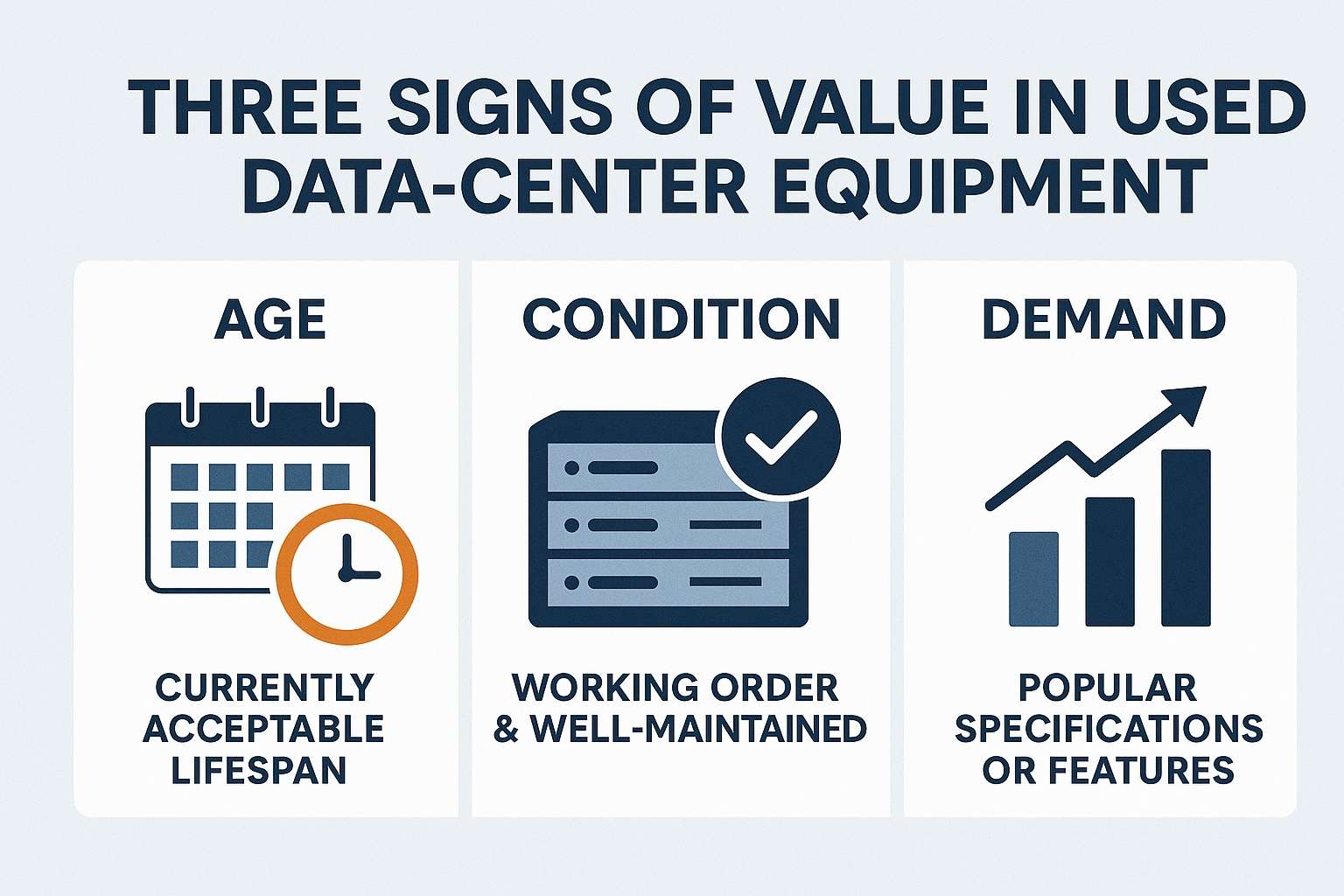 Unlocking Hidden Value: How to Spot Worth in Your Old Data-Center Equipment Before You Sell