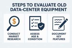 Steps to evaluate old data center equipment