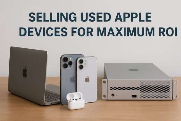Selling used apple devices for maximum ROI