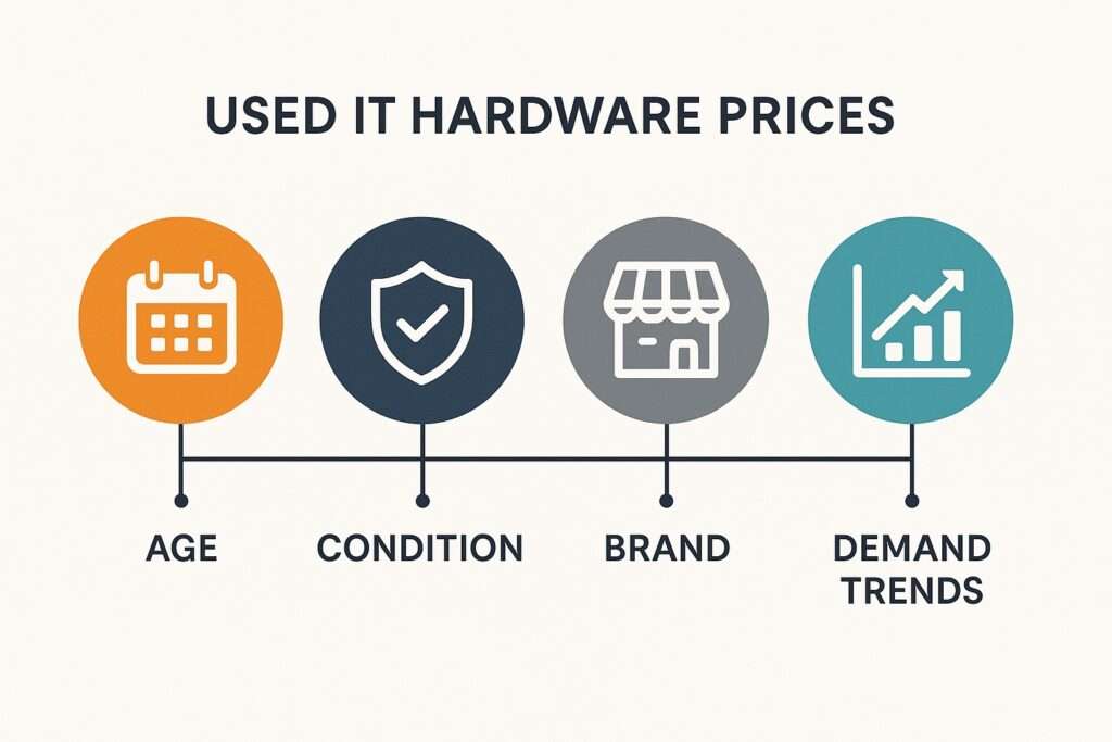 Used IT Hardware Prices: Age->Condition->Brand->Demand Trends