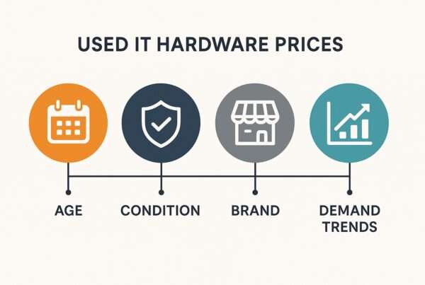Used IT Hardware Prices: Age->Condition->Brand->Demand Trends