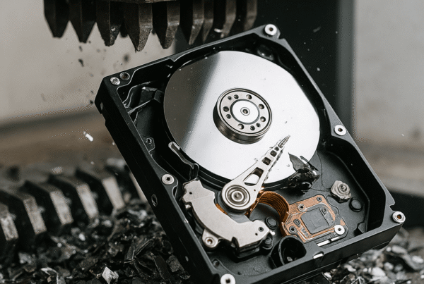 hard drive files data destruction
