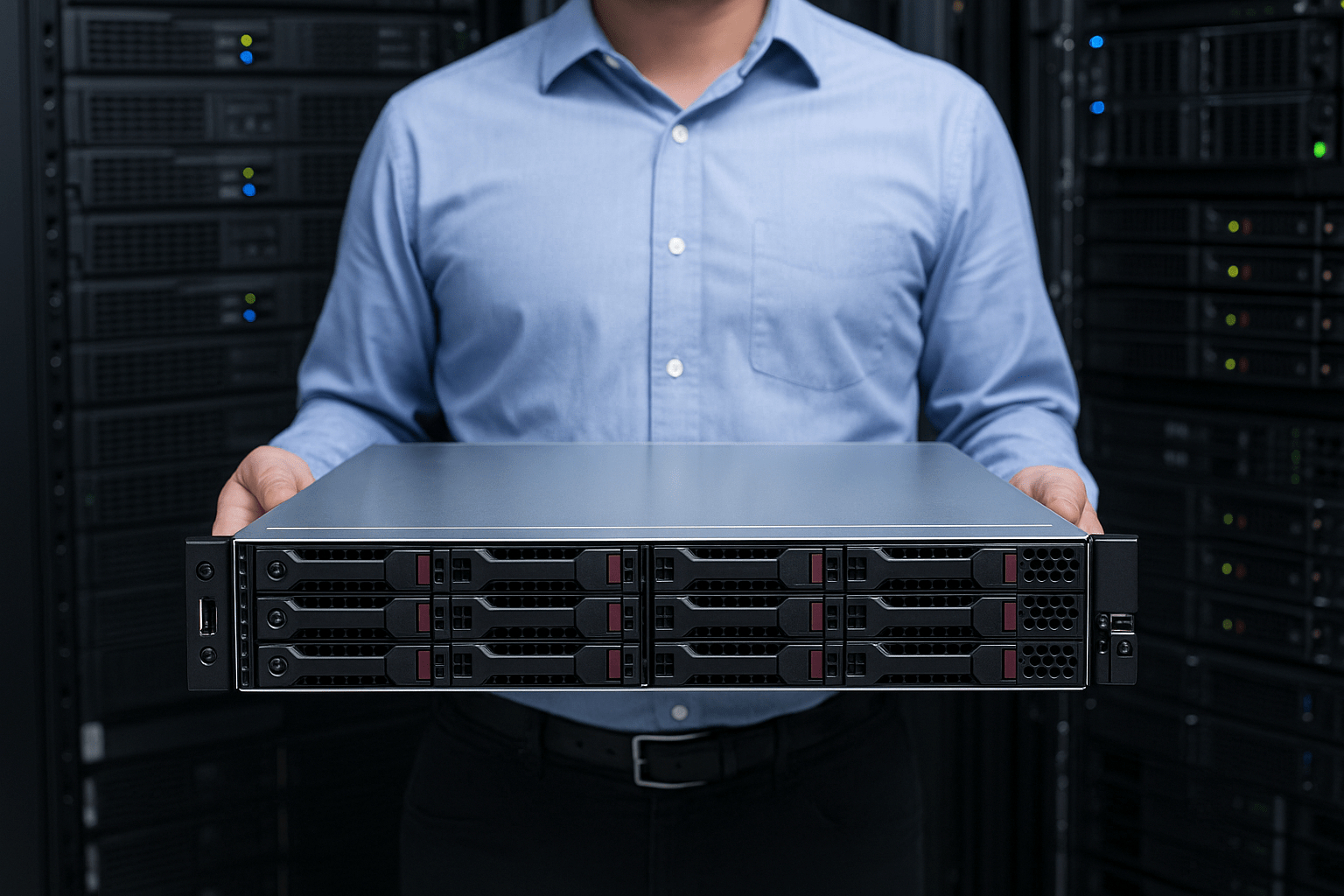 sell used rackmount servers