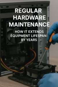 Regular hardware maintenance