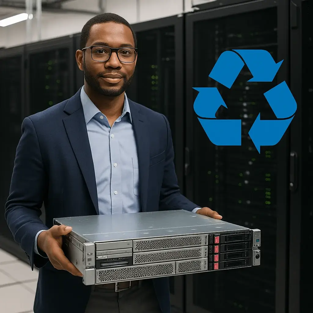 Turn End-of-Life Hardware Into ESG Wins With R2v3 ITAD