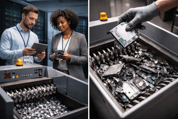 Zero-Gap Data Destruction Strategy