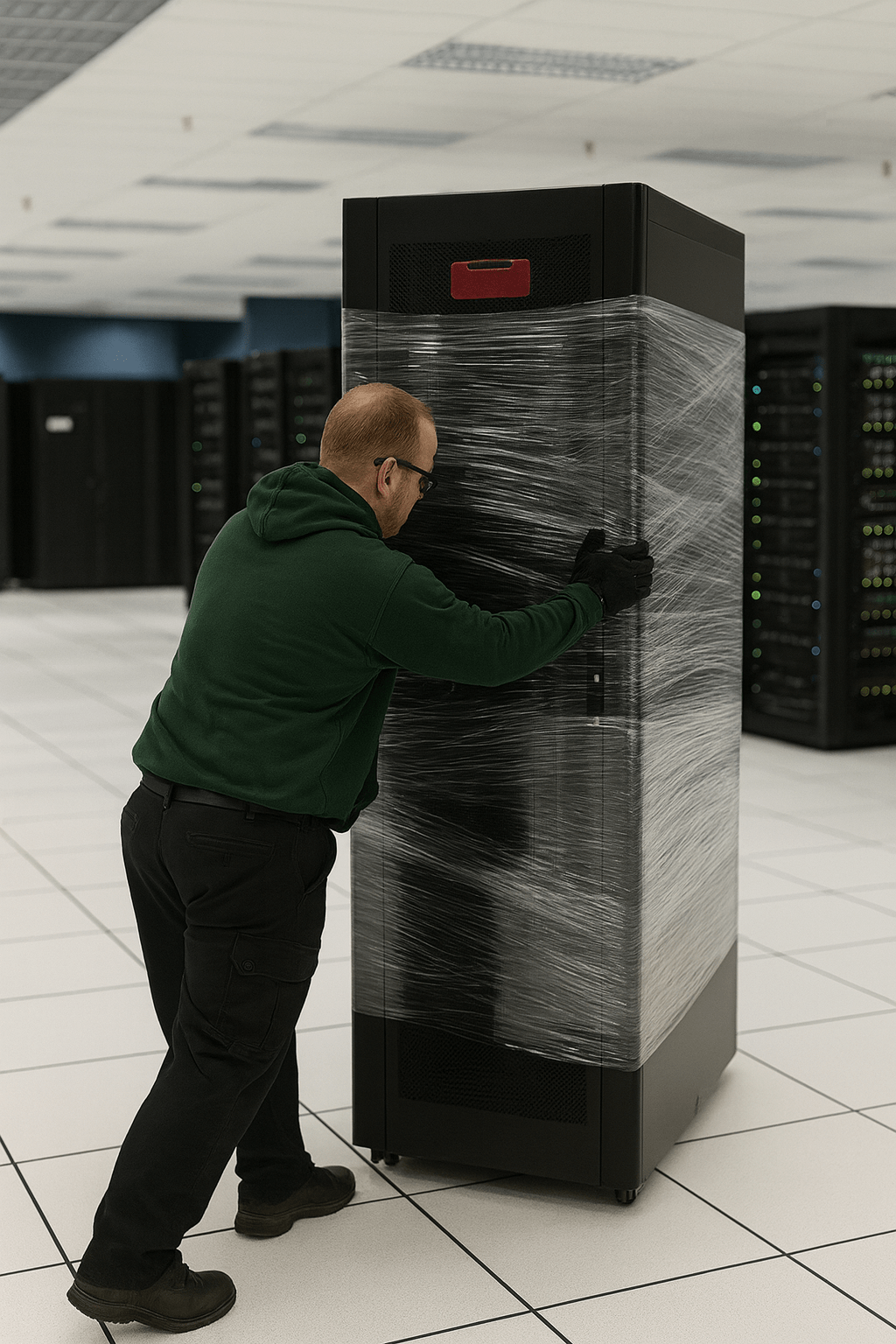 data center decommissioning expert