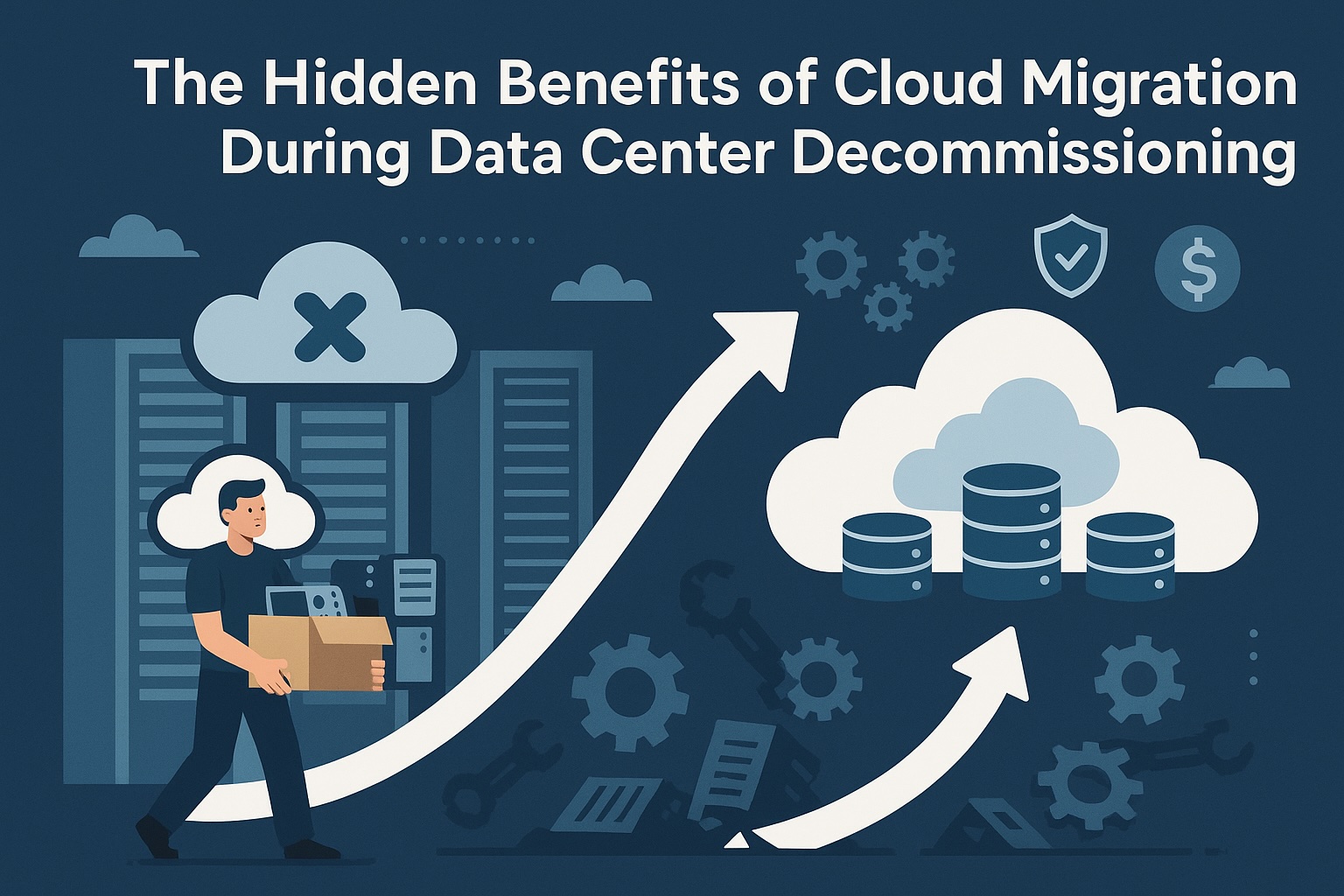 The Hidden Benefits of Cloud Migration During Data Center Decommissioning