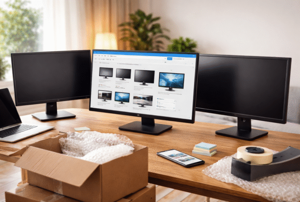 How to sell used monitors online