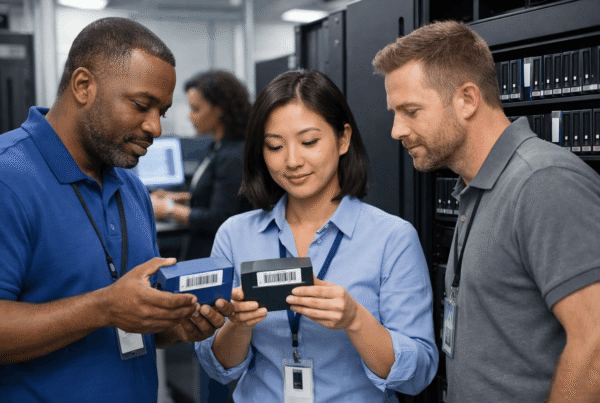 LTO Cleaning Barcode Labels