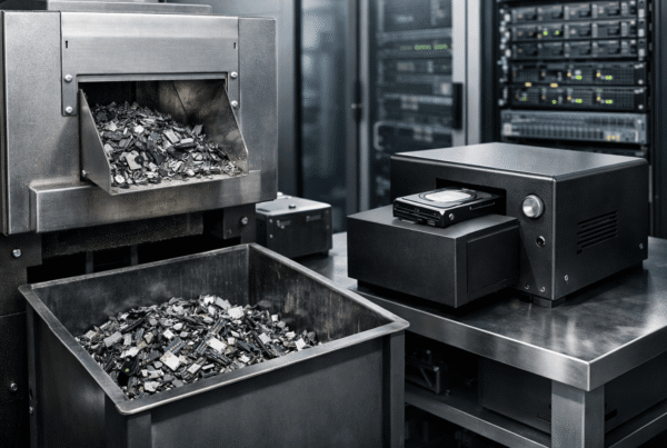 Certified Data Security and Data Erasure: