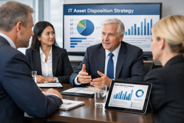 IT Asset Disposition for Fortune 500 Companies