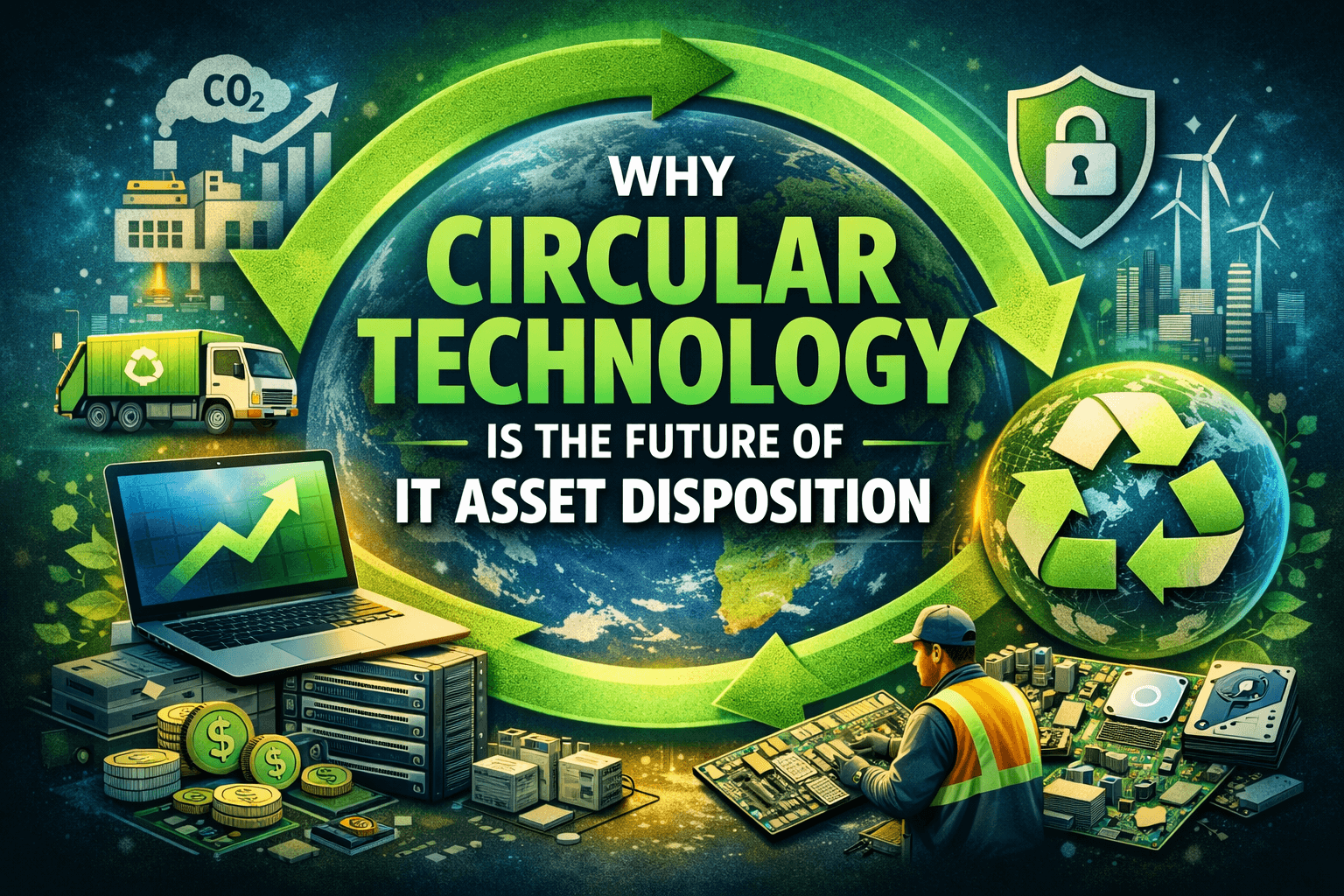 Why Circular Technology Is the Future of IT Asset Disposition